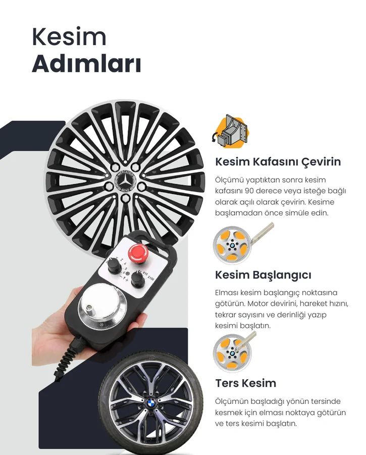 Otomatik Kesim